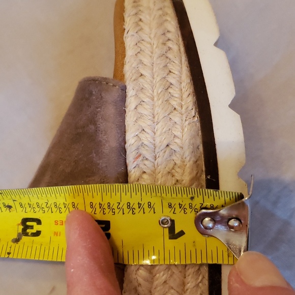 Dolce Vita Snake Print Espadrille Sandals - Picture 10 of 10